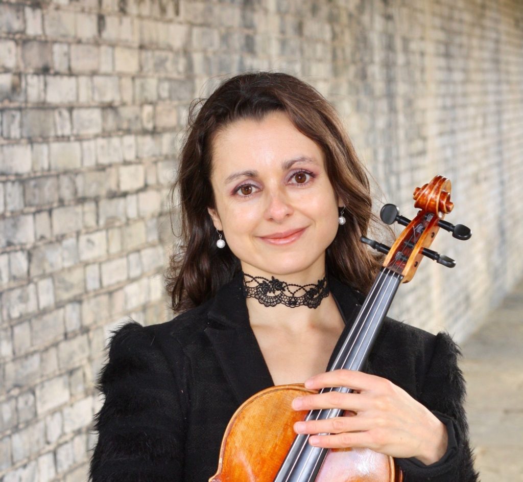 Charlotte Bonneton  violin and viola