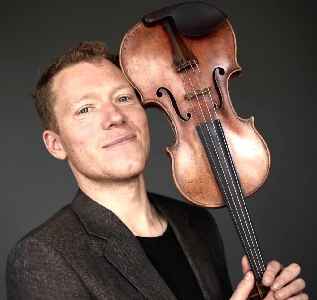 Max Baillie  violin